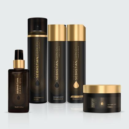 Immagine prodotto Sebastian Olio scuro (Shampoo liquido, 250 ml)