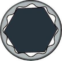 Immagine prodotto Kraftwerk Chiave ad anello aperta (13 mm)