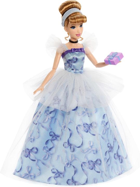 Image du produit Mattel Disney – Poupée Princesse Cendrillon Fête d’Anniversaire