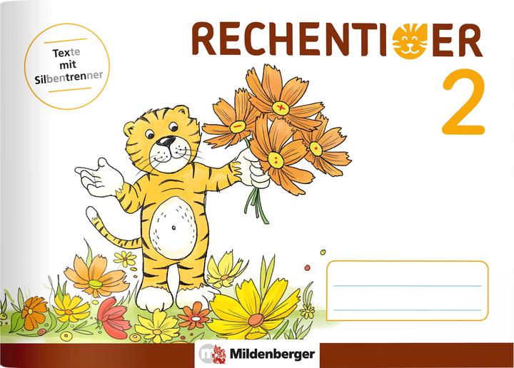 Produktbild Rechentiger 2 (Deutsch, Ida Sagner, Thomas Laubis, 2024)
