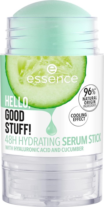 Actual product image essence Hello, Good Stuff! 48h Hydrating Serum Stick (30 ml)