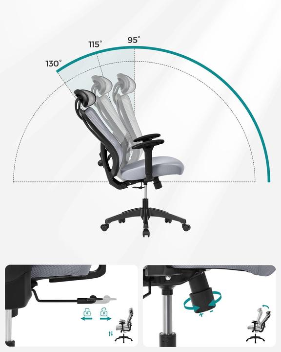 Actual product image Songmics Office