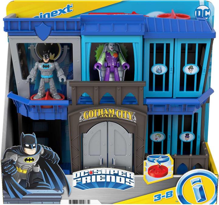 Image du produit Mattel Gotham City Jail