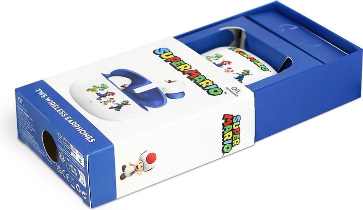Produktbild OTL Super Mario CORE TWS WHITE