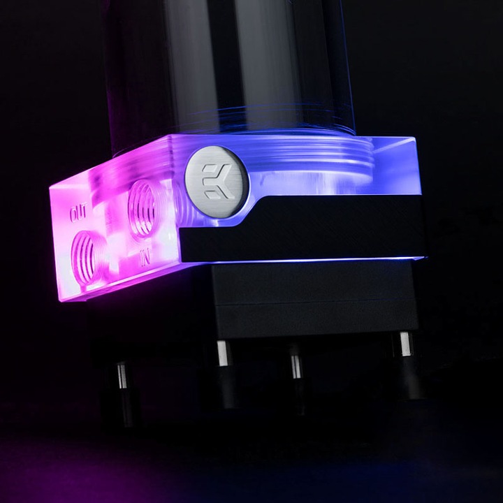 Produktbild EKWB EK-Classic 160 SPC PWM D-RGB Pumpe Reservoir Kombo