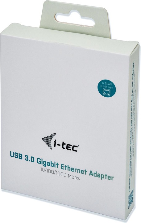 Produktbild i-tec USB 3.0 Metal GLAN Adapter (USB 3.0, RJ45 (1x))