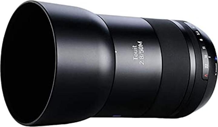 Produktbild Zeiss Touit Objektiv, 50mm, f/2.8 Makro, Fuji X-Mount (Fujinon XF, APS-C / DX)