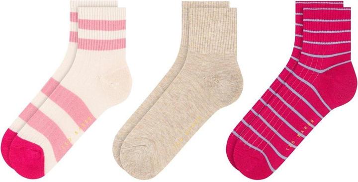 Produktbild Ted Baker SneakerSocken Bambus (3erPack) (3er Pack, 37 - 42)