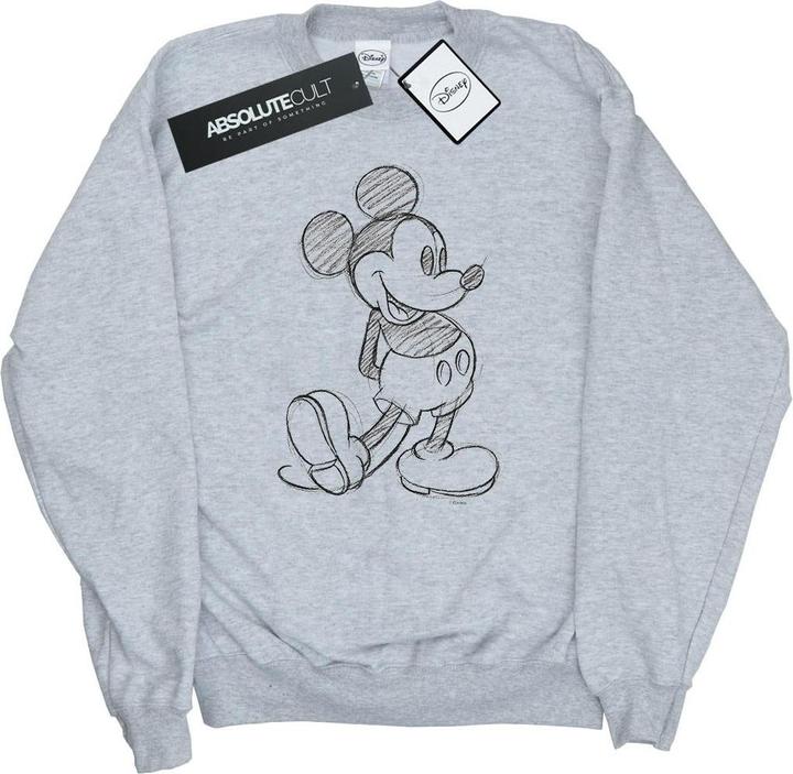 Immagine prodotto Disney Mickey Mouse Sketch Kick Felpa Donna (L)