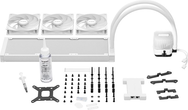 Produktbild be quiet! Light Loop 360mm White