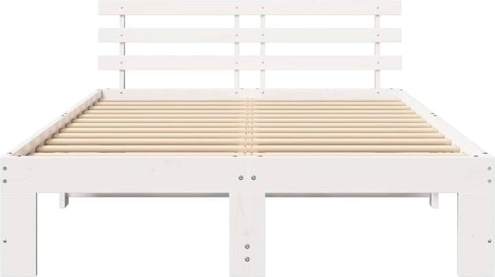 Actual product image vidaXL Bettgestell (120 x 190 cm)