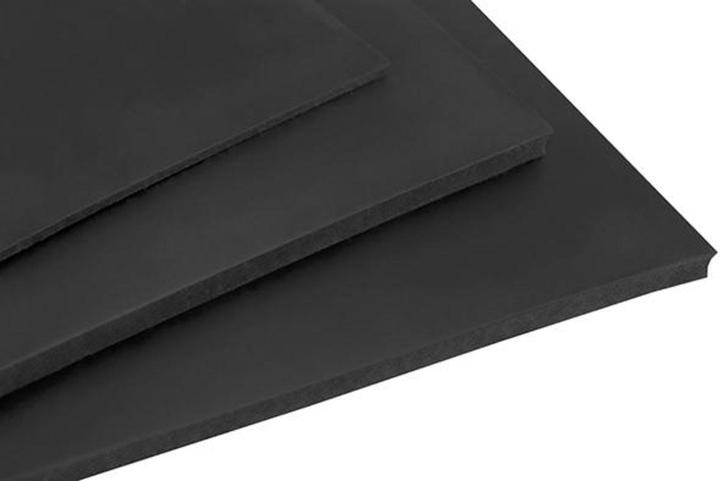 NoName Gummi-Platte SBR, ohne Einlage 3mm, 1400x10000mm (10000 mm, 1400 mm, 3 mm)