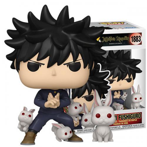 Actual product image Funko Jujutsu Kaisen POP! & Buddy Megumi (Rabbit)