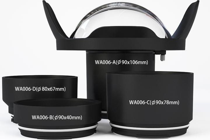 Actual product image Seafrogs WA006-A (Underwater housing)