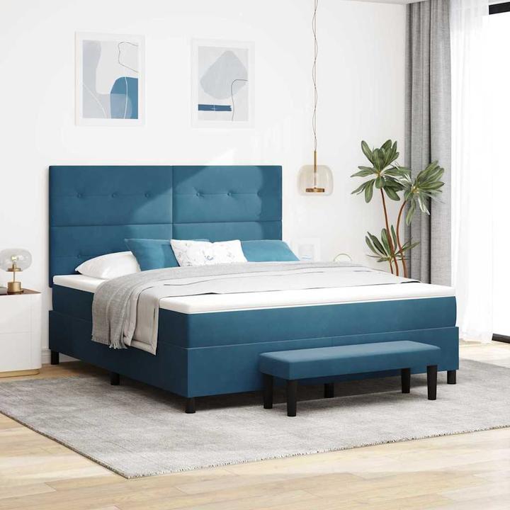 Actual product image vidaXL Boxspringbett (180 x 200 cm)