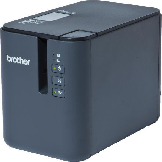Produktbild Brother portable label printer PT-P950NW thermal transfer (PTP950NWYJ1) (360 dpi)