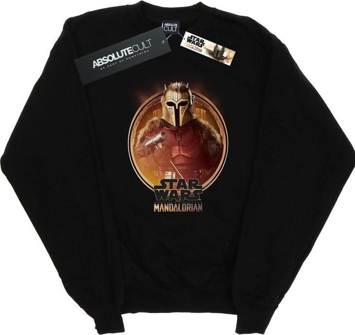 Produktbild Star Wars The Mandalorian The Armorer Framed Sweatshirt (L)