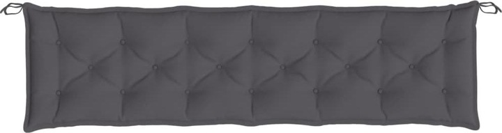 Actual product image VidaXL Garden bench cushion O x ford fabric (200 x 50 x 7 cm)