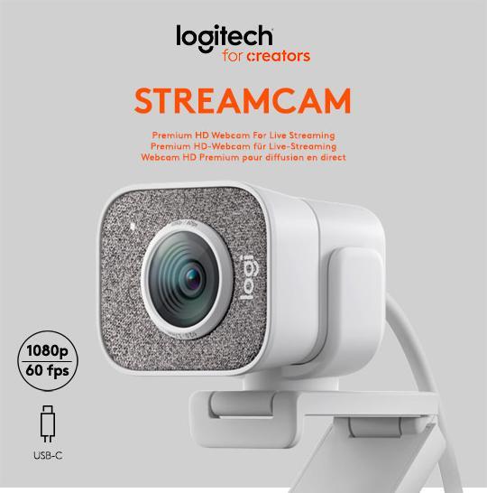 Image du produit Logitech StreamCam (2 Mpx)