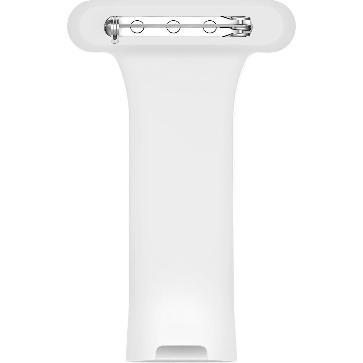 Strap-it Armband (Charge 3), Uhrenarmband, Weiss