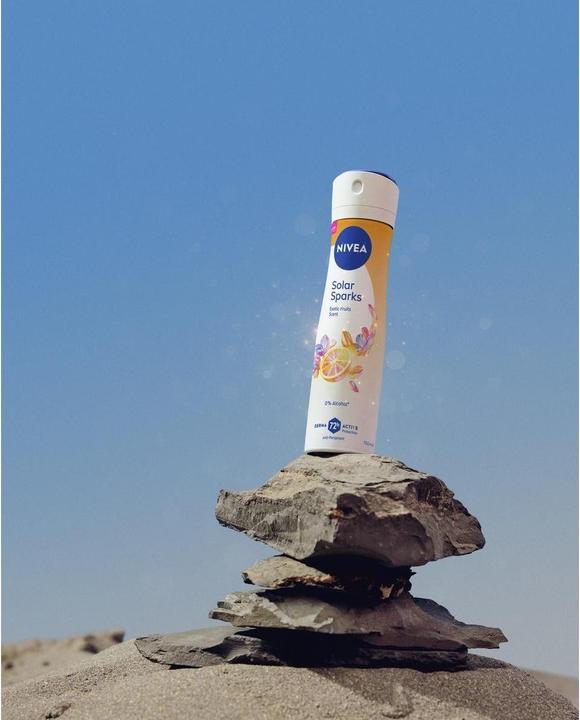 Produktbild NIVEA Solar Sparks Spray (Spray, 150 ml)