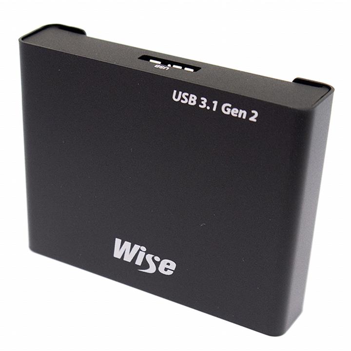 Actual product image Wise CFast 2.0 USB 3.1 Card Reader (USB 2.0, USB 3.1)
