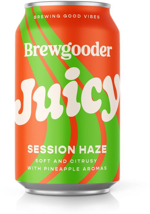 Produktbild Brewgooder Session Haze (12 x 33 cl)