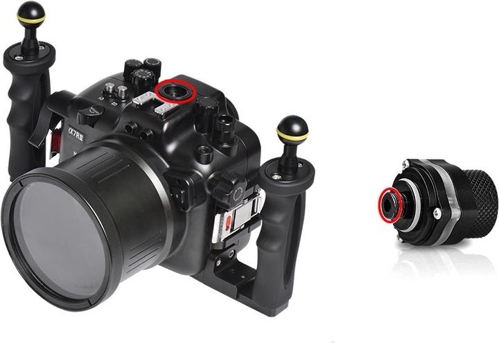 Produktbild Seafrogs AY-11 (Unterwassergehäuse)