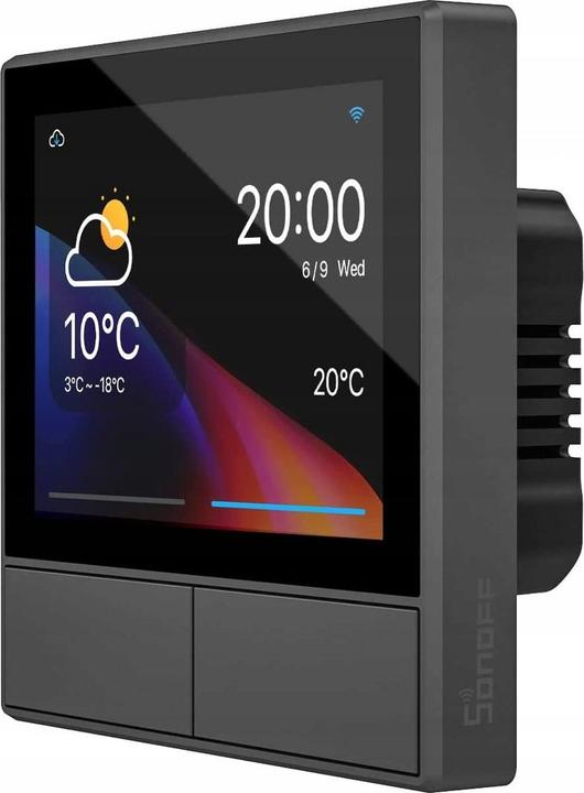 Produktbild Sonoff NSPanel Smart WiFi Wandschalter mit LED-Bedienfeld, Thermostat und Schalterfunktionen