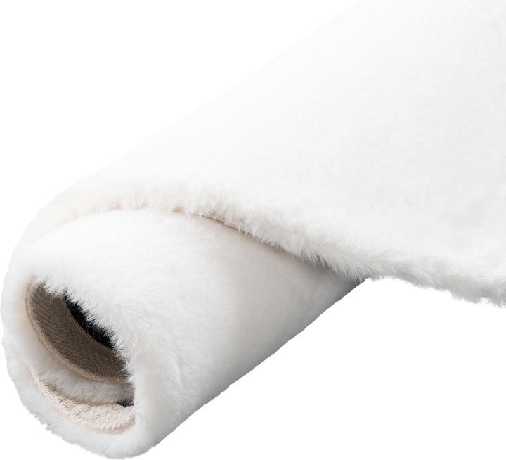 Actual product image Pergamon Luxury Super Soft Fur Rug Plush Round (Ø 160 cm)