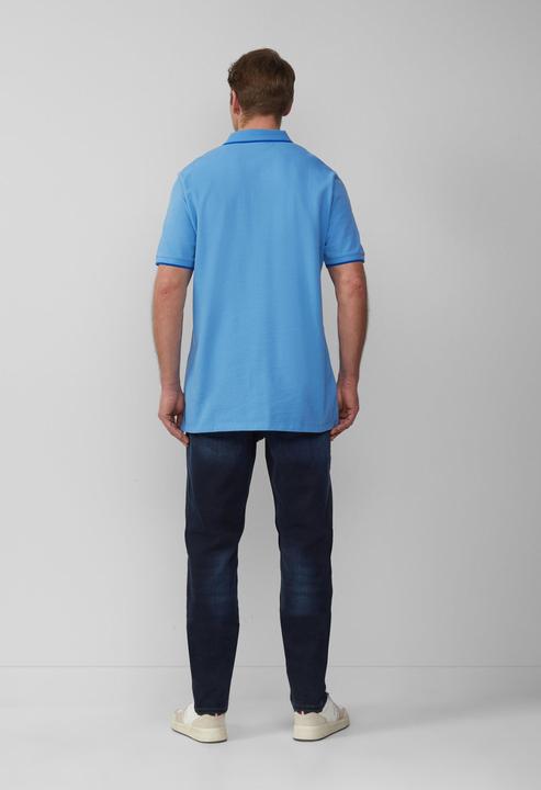 Produktbild S.Oliver Polo-Shirt Poloshirt aus Piqué mit Stickerei und Ford®-Artwork (XXL)