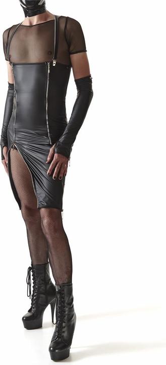 Produktbild Regnes Fetish Planet Männerkleid mit abnehmbaren Trägern (S)