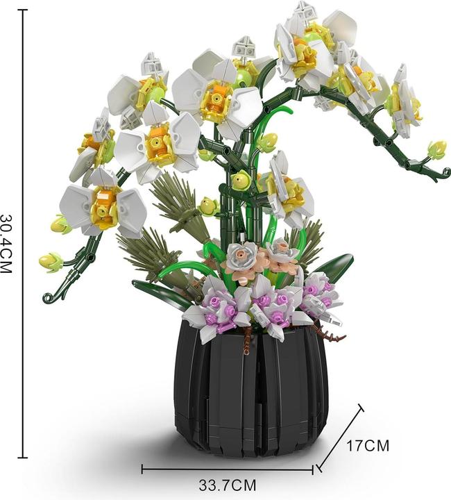 Image du produit Mould King Orchideen