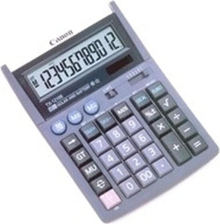 Actual product image Canon Tx-1210e (Solar cells, Batteries)