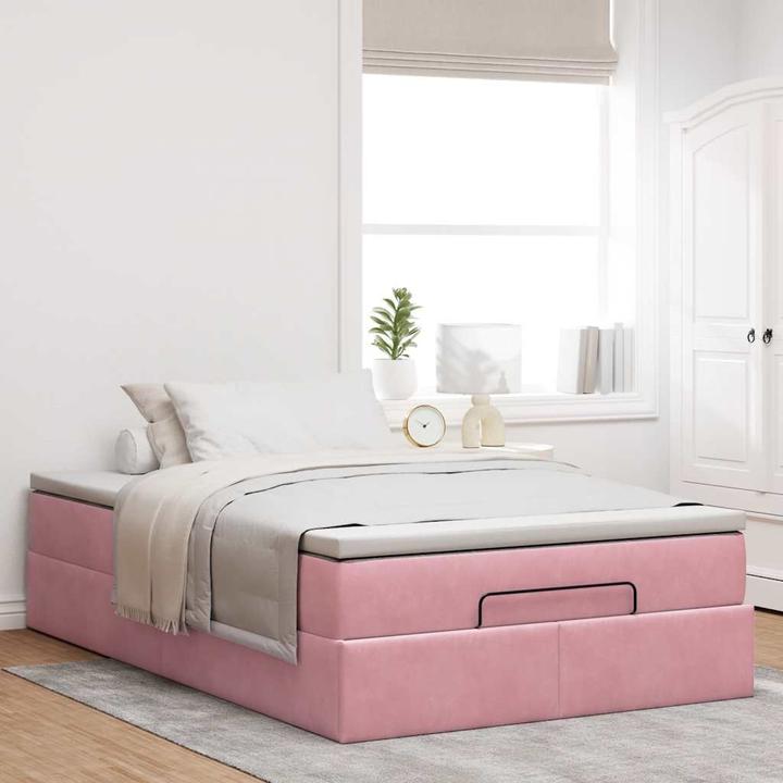Image du produit vidaXL osmanisches Bett (120 x 190 cm)