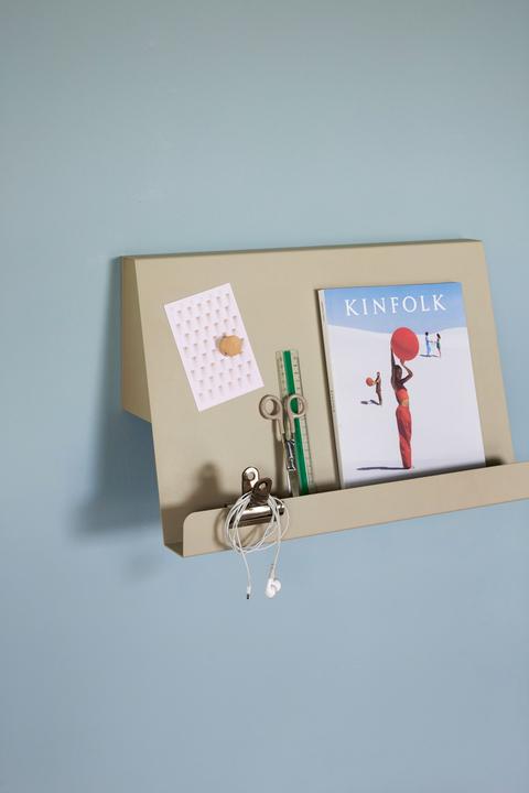 Produktbild Hübsch Slope Wall Magazine Holder Sand