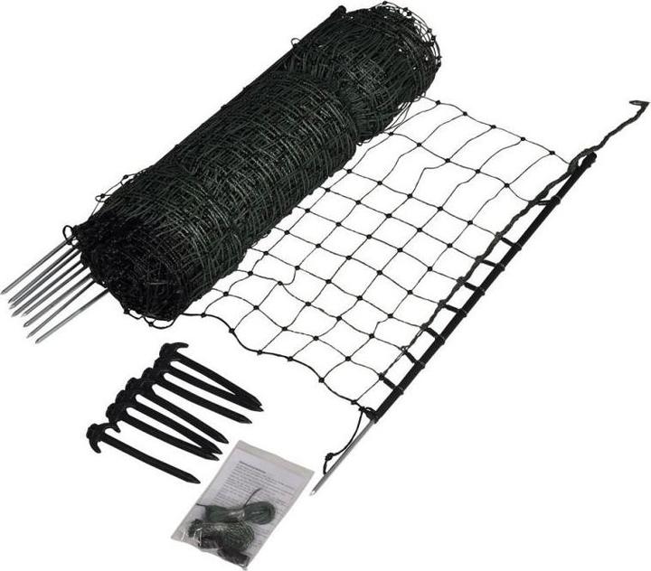 Productafbeelding Gallagher konijn / hobby netwerk (65 cm / enkele pen / groen) - 25 meter