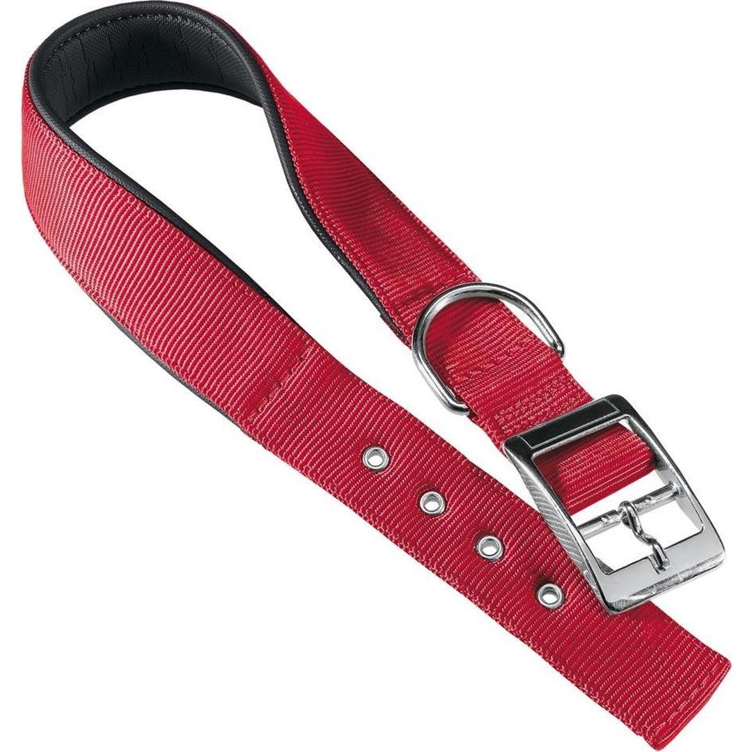 Thumbnail - Ferplast Daytona C15/35 - Hundehalsband rot (Hund, Hundesport), Halsband + Leine