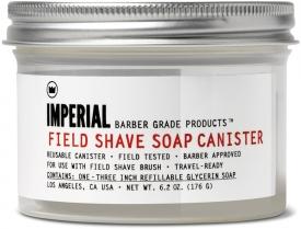Actual product image Imperial Barber IB Field Shave Soap Canister (Empty)