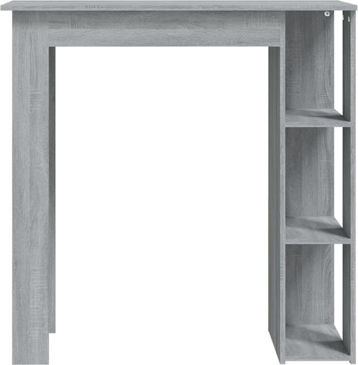 Produktbild vidaXL Bartisch (102 x 50 x 103.50 cm)