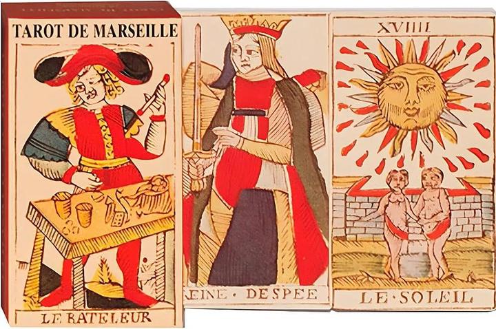 Produktbild Piatnik Tarot de Marseille (Französisch)