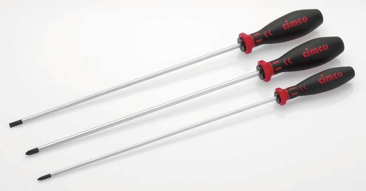 Produktbild Cimco Werkstatt Schraubendreher-Set (Phillipps-Kreuzschlitz (PH), Schlitzschrauben)