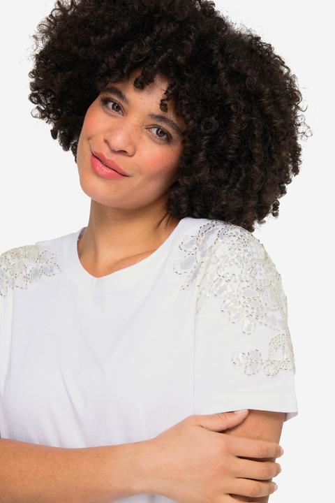 Actual product image Angel of Style Half-Sleeve Classic Fit T-Shirt with Shoulder Details (54)