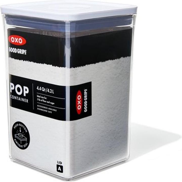 Produktbild OXO Pop Dose quadratisch 4.2l (4.20 l)