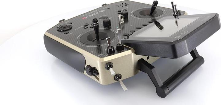 Actual product image Jeti Handheld Transmitter DS-16 II Carbon Line Light Yellow Multimode