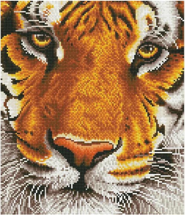 Produktbild Diamond Dotz Diamond Painting Tiger