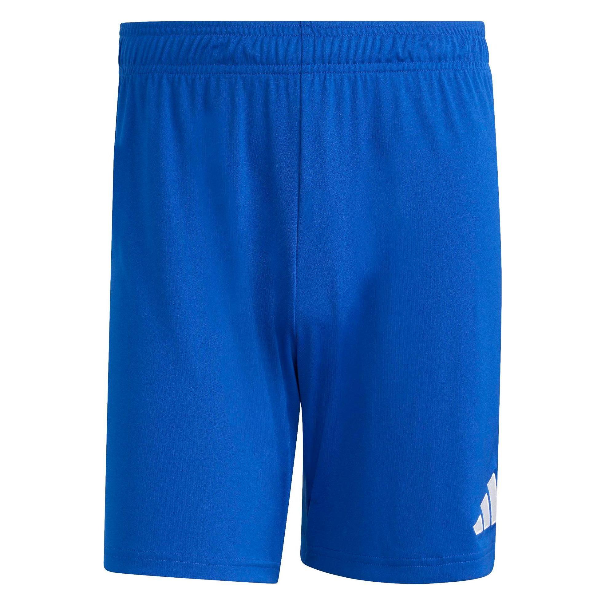 Adidas, Mannen, Sportbroek, Ent26 Sho - Royblu/white (Xxl), Blauw, Wit