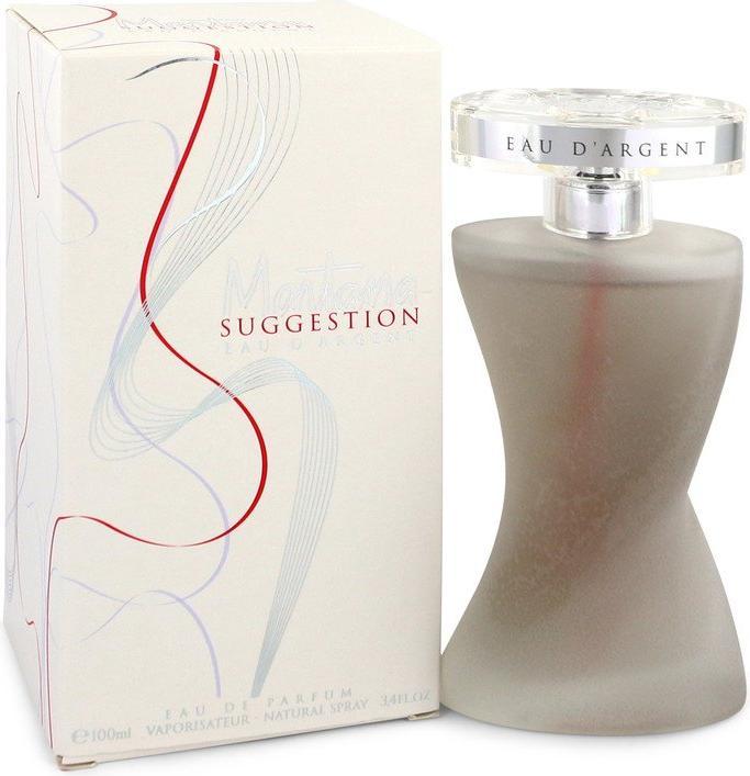 Actual product image Montana Furniture Suggestion Eau d?Argent by Montana Eau de Parfum Spray 100 ml (Eau de parfum, 100 ml)