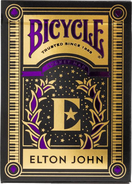 Produktbild AGM Bicycle® Elton John (Deutsch, Englisch, 1 - 4 Spieler)