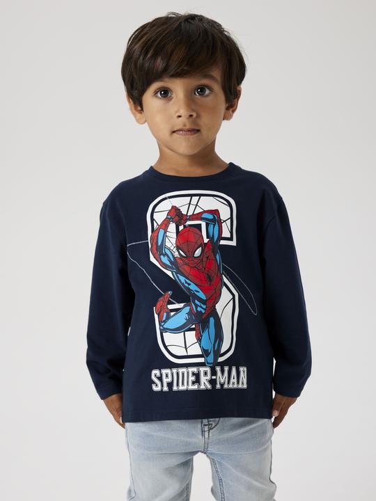 Image du produit Name it Nmmnitin Spider Nreg Ls Top Noos Mar (98)